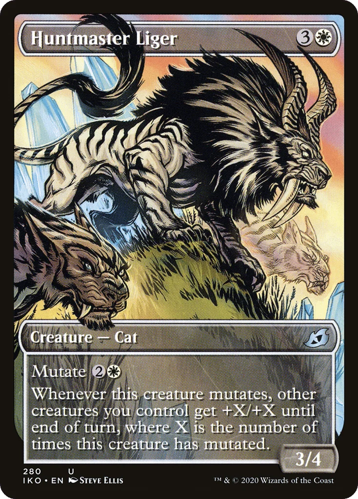 Huntmaster Liger · Ikoria: Lair of Behemoths