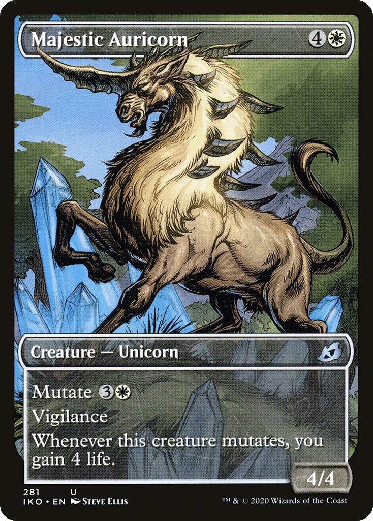 Majestic Auricorn · Ikoria: Lair of Behemoths
