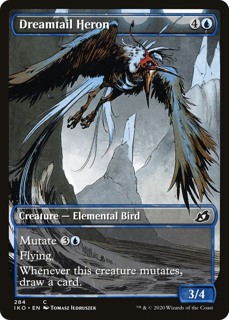Dreamtail Heron · Ikoria: Lair of Behemoths