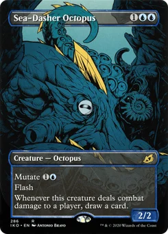 Sea-Dasher Octopus