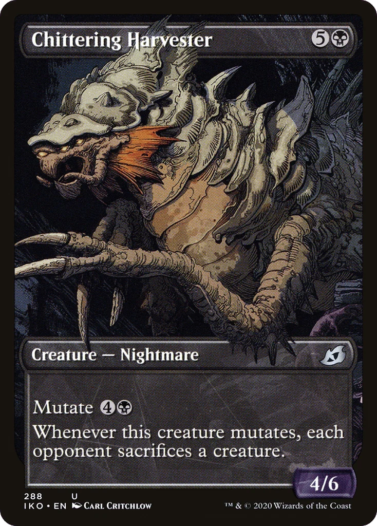 Chittering Harvester · Ikoria: Lair of Behemoths