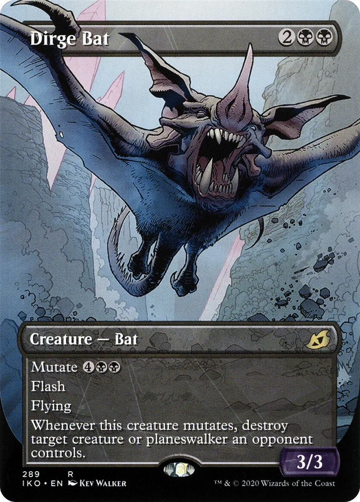Dirge Bat · Ikoria: Lair of Behemoths