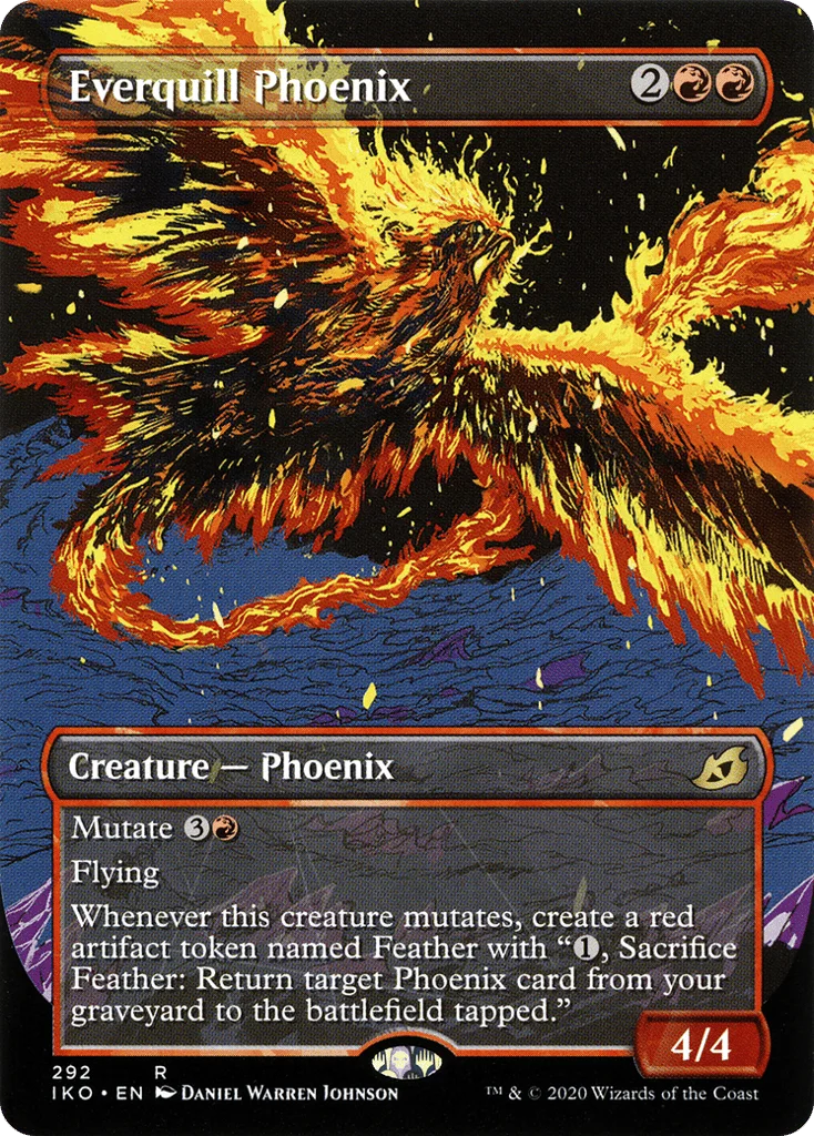 Everquill Phoenix · Ikoria: Lair of Behemoths