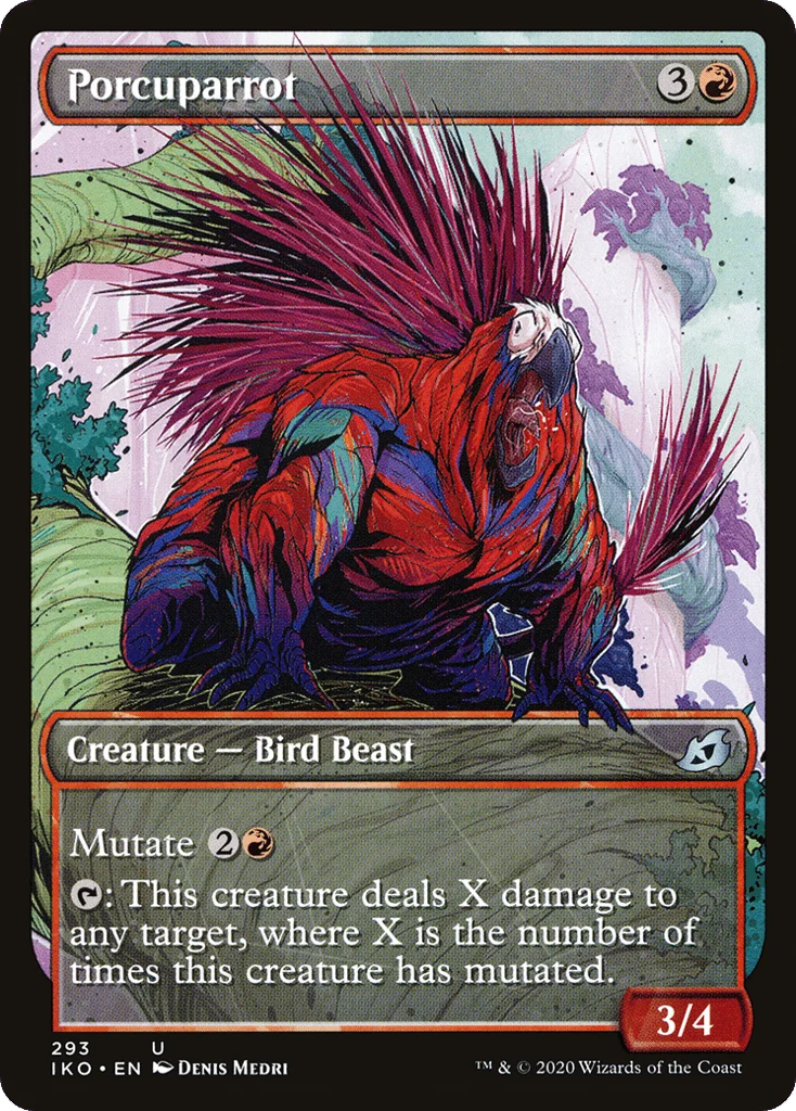 Porcuparrot · Ikoria: Lair of Behemoths