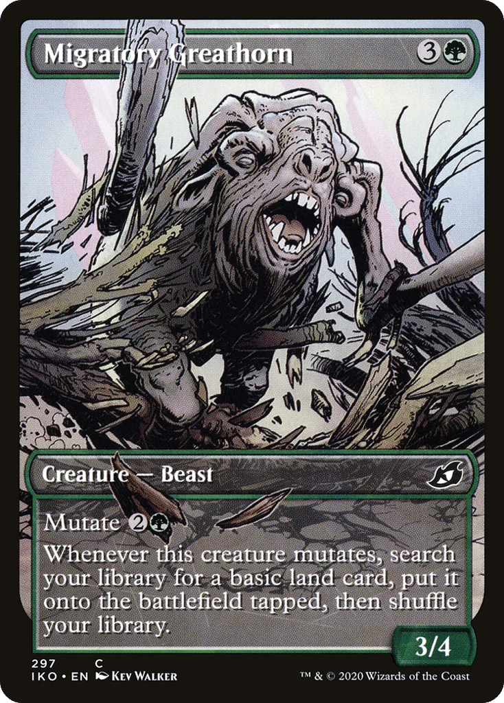 Migratory Greathorn · Ikoria: Lair of Behemoths