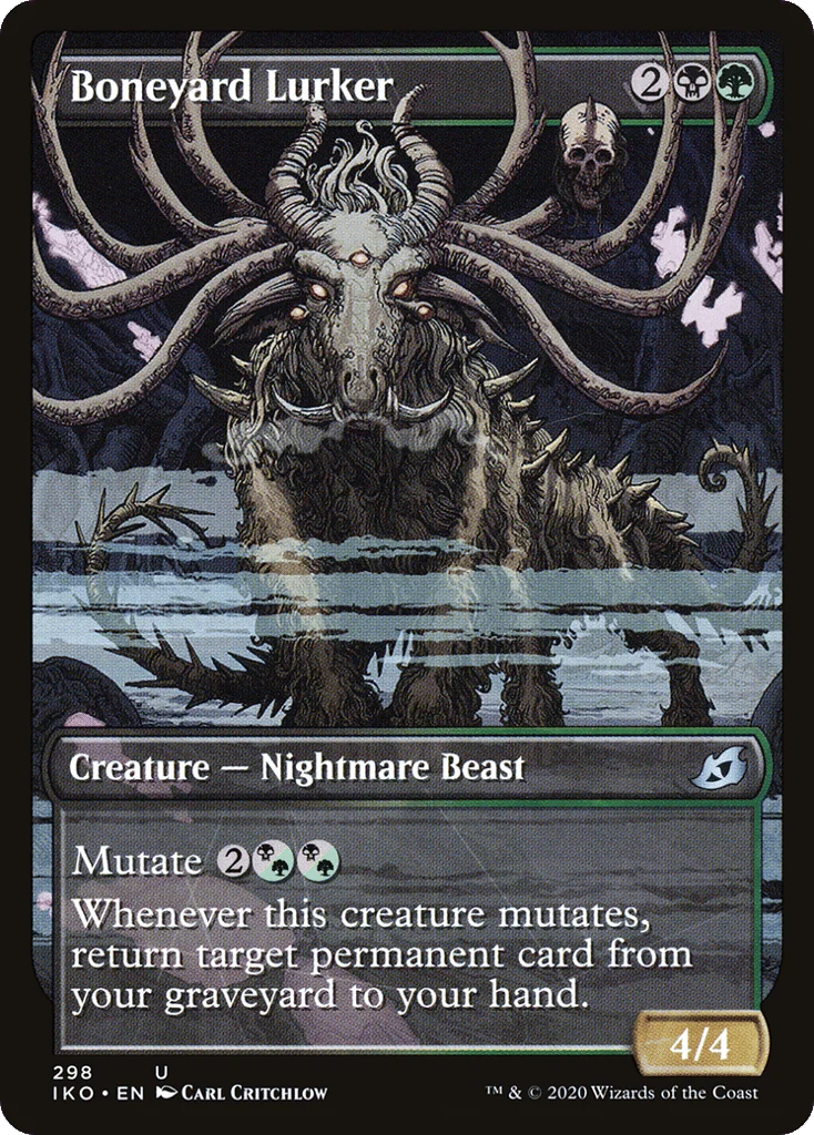 Boneyard Lurker · Ikoria: Lair of Behemoths