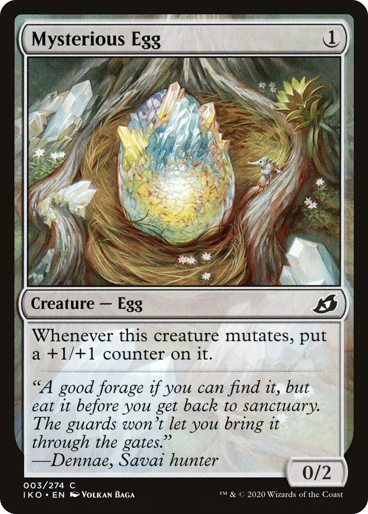 Mysterious Egg · Ikoria: Lair of Behemoths