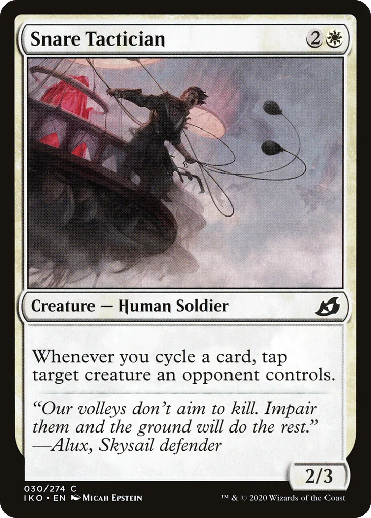 Snare Tactician · Ikoria: Lair of Behemoths