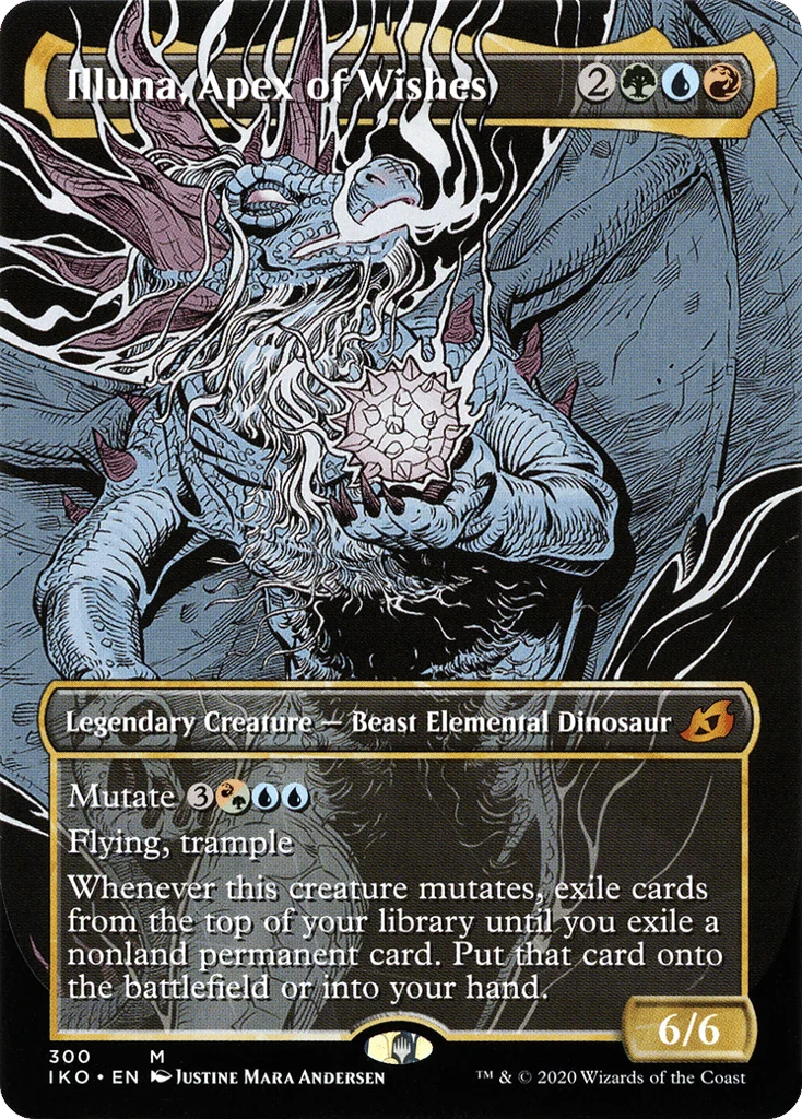 Illuna, Apex of Wishes · Ikoria: Lair of Behemoths