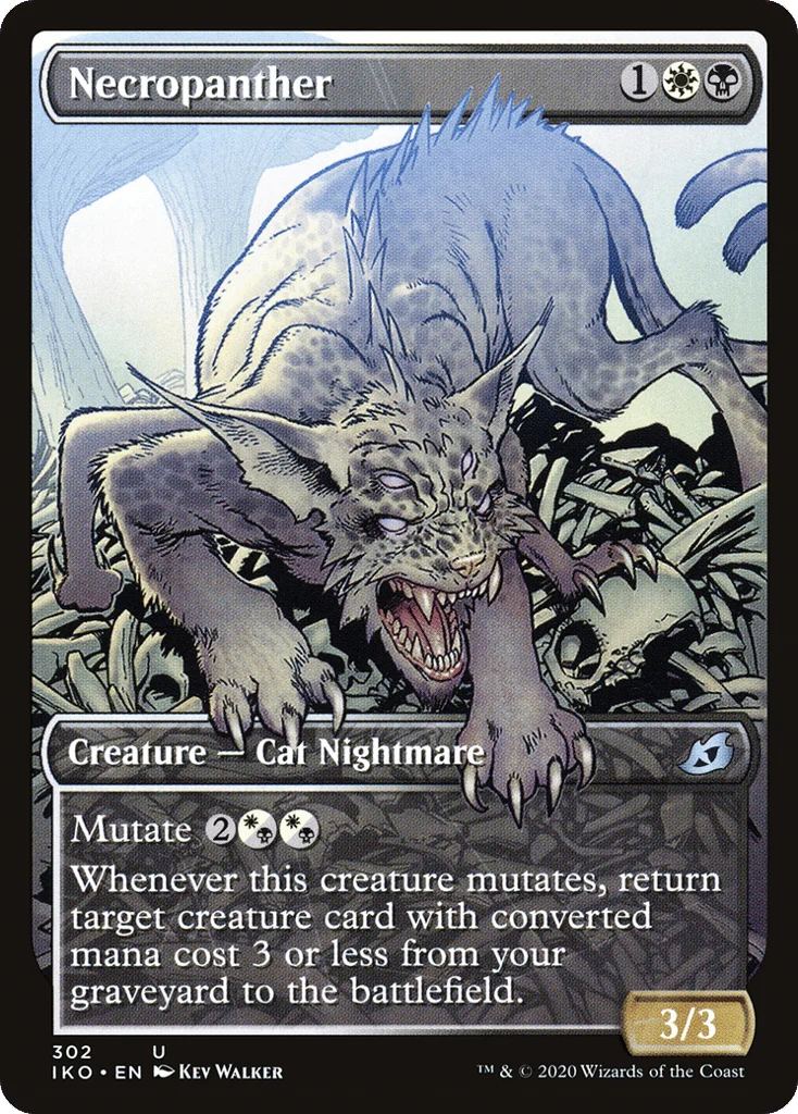 Necropanther · Ikoria: Lair of Behemoths