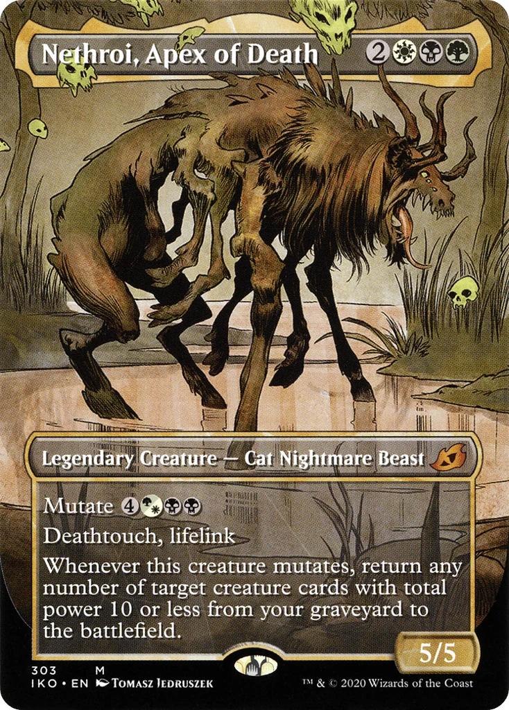 Nethroi, Apex of Death · Ikoria: Lair of Behemoths