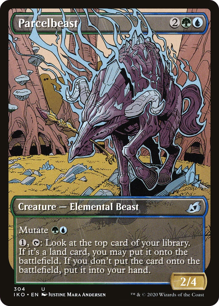 Parcelbeast · Ikoria: Lair of Behemoths