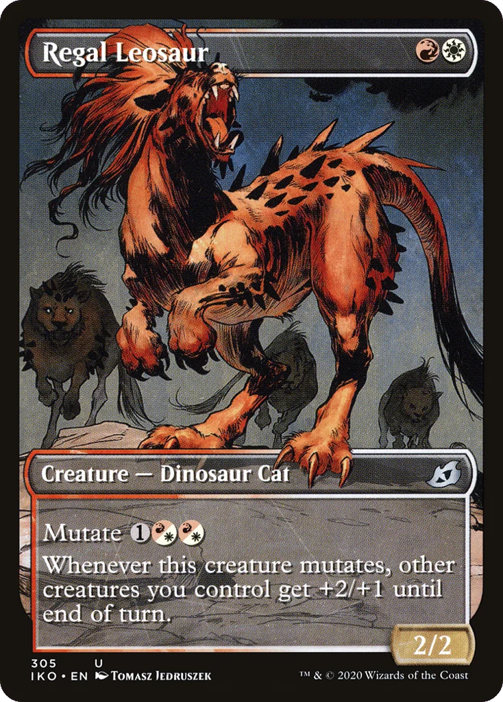 Regal Leosaur · Ikoria: Lair of Behemoths