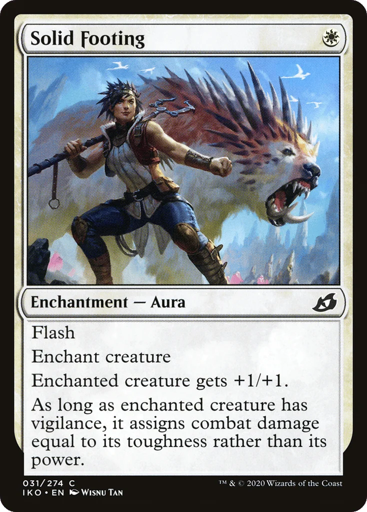 Solid Footing · Ikoria: Lair of Behemoths