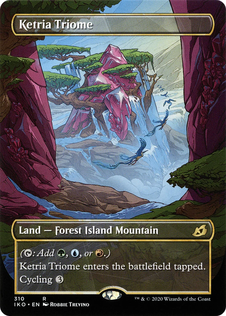 Ketria Triome · Ikoria: Lair of Behemoths