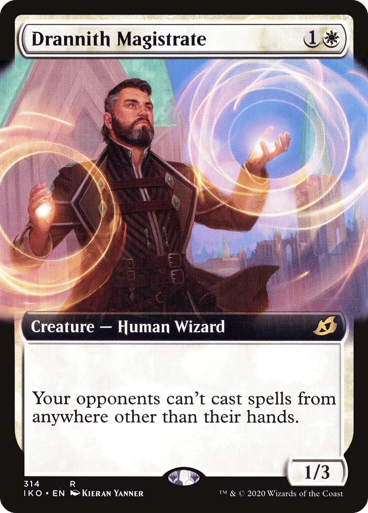 Drannith Magistrate · Ikoria: Lair of Behemoths