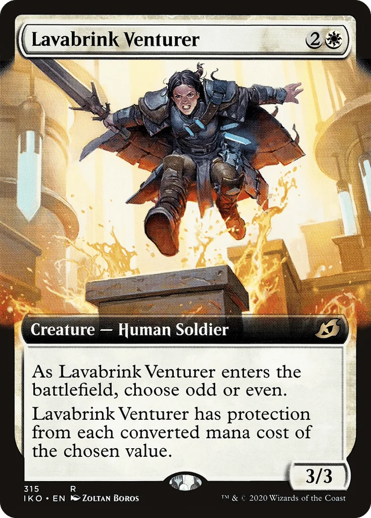 Lavabrink Venturer · Ikoria: Lair of Behemoths