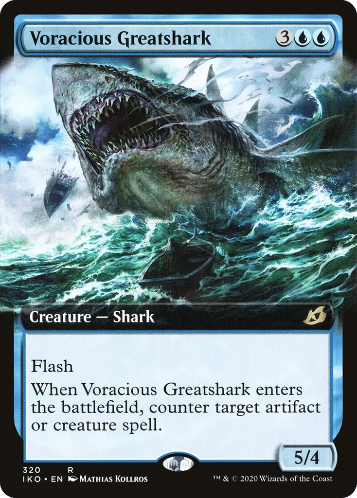 Voracious Greatshark · Ikoria: Lair of Behemoths
