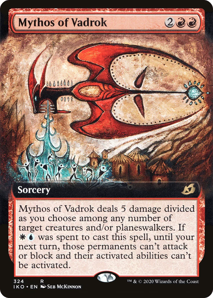 Mythos of Vadrok · Ikoria: Lair of Behemoths