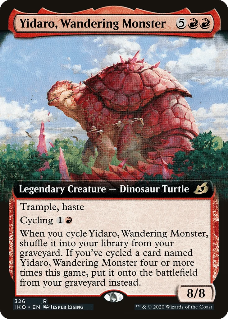 Yidaro, Wandering Monster · Ikoria: Lair of Behemoths