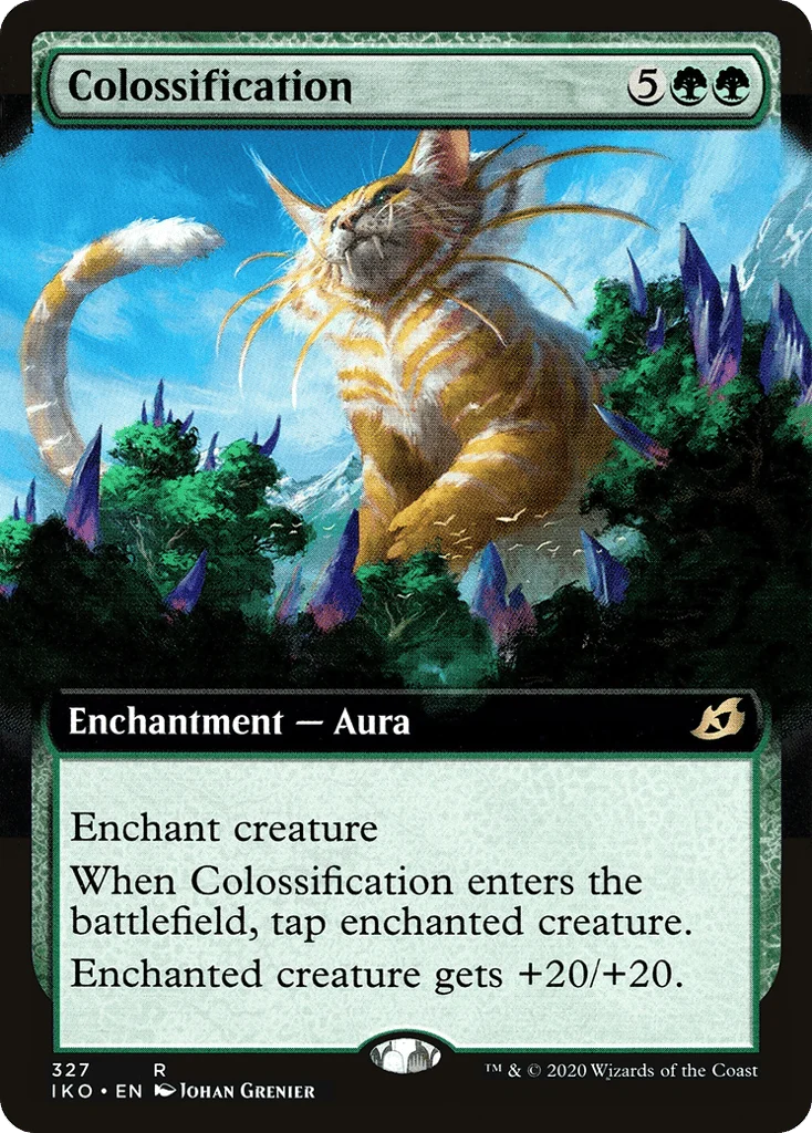 Colossification · Ikoria: Lair of Behemoths