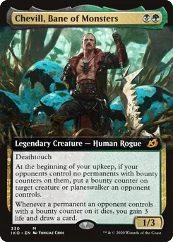 Chevill, Bane of Monsters