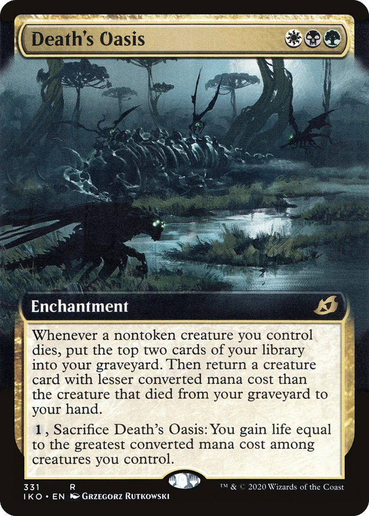 Death's Oasis · Ikoria: Lair of Behemoths