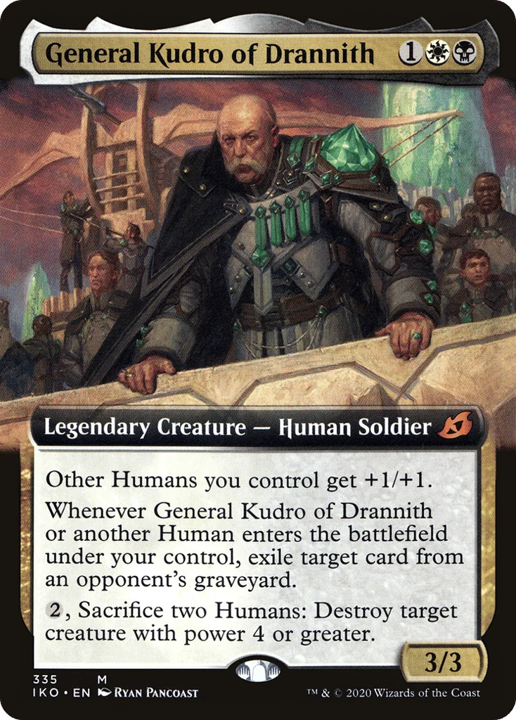 General Kudro of Drannith · Ikoria: Lair of Behemoths