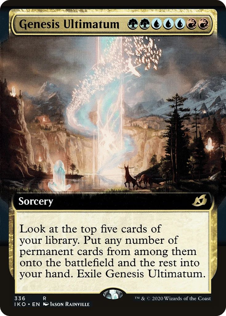 Genesis Ultimatum · Ikoria: Lair of Behemoths