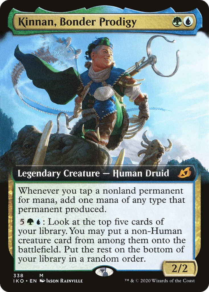 Kinnan, Bonder Prodigy · Ikoria: Lair of Behemoths