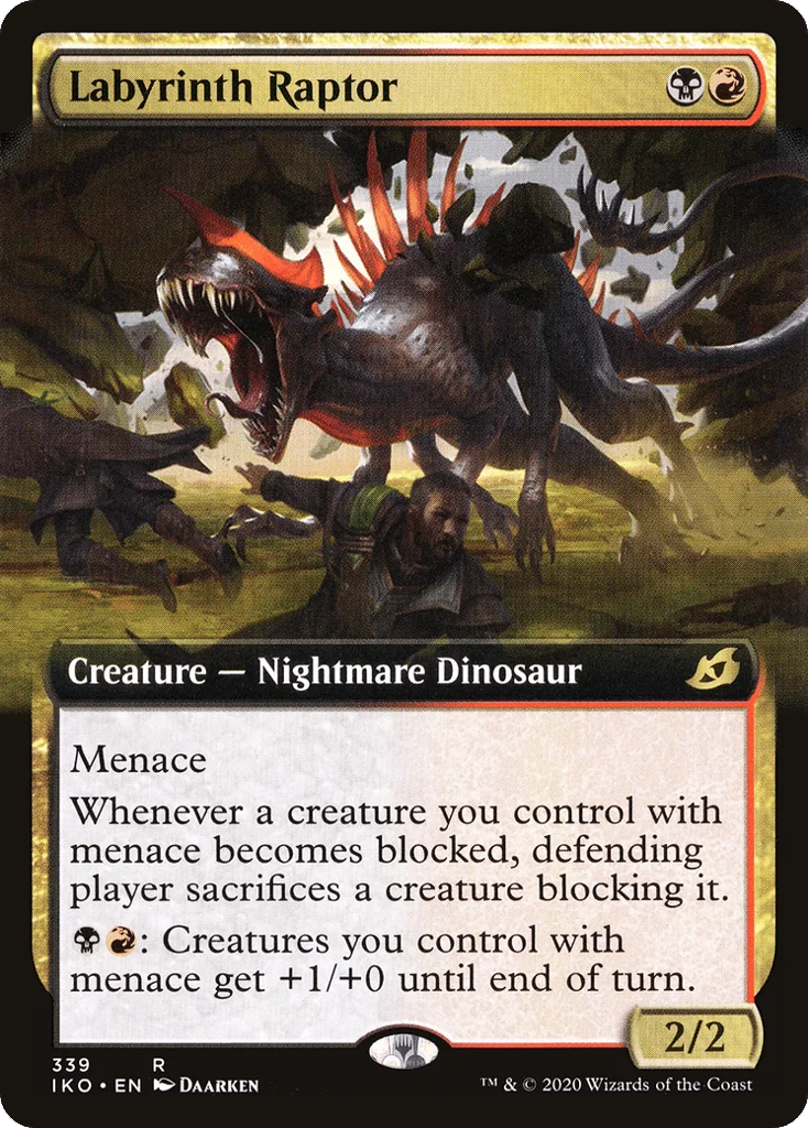 Labyrinth Raptor · Ikoria: Lair of Behemoths
