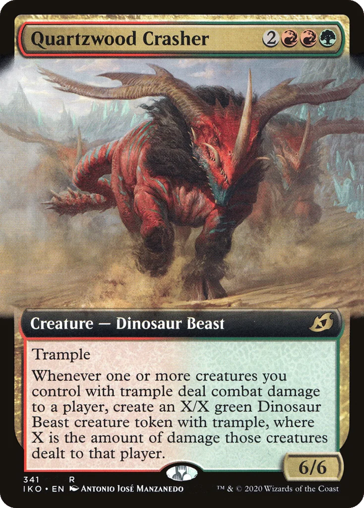 Quartzwood Crasher · Ikoria: Lair of Behemoths