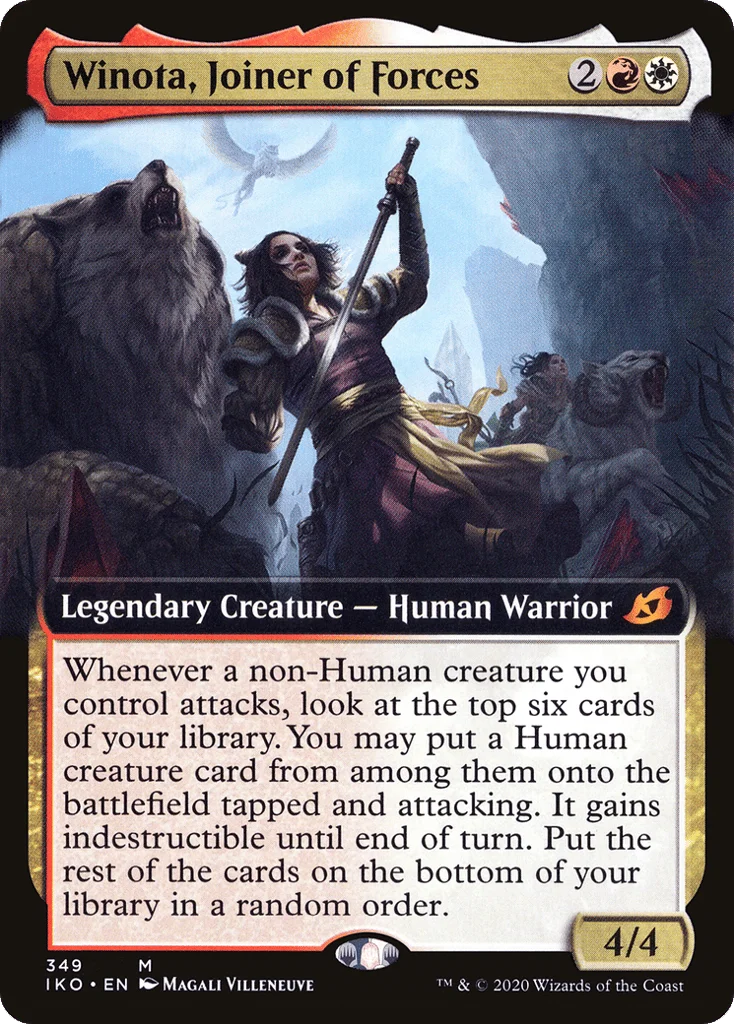 Winota, Joiner of Forces · Ikoria: Lair of Behemoths