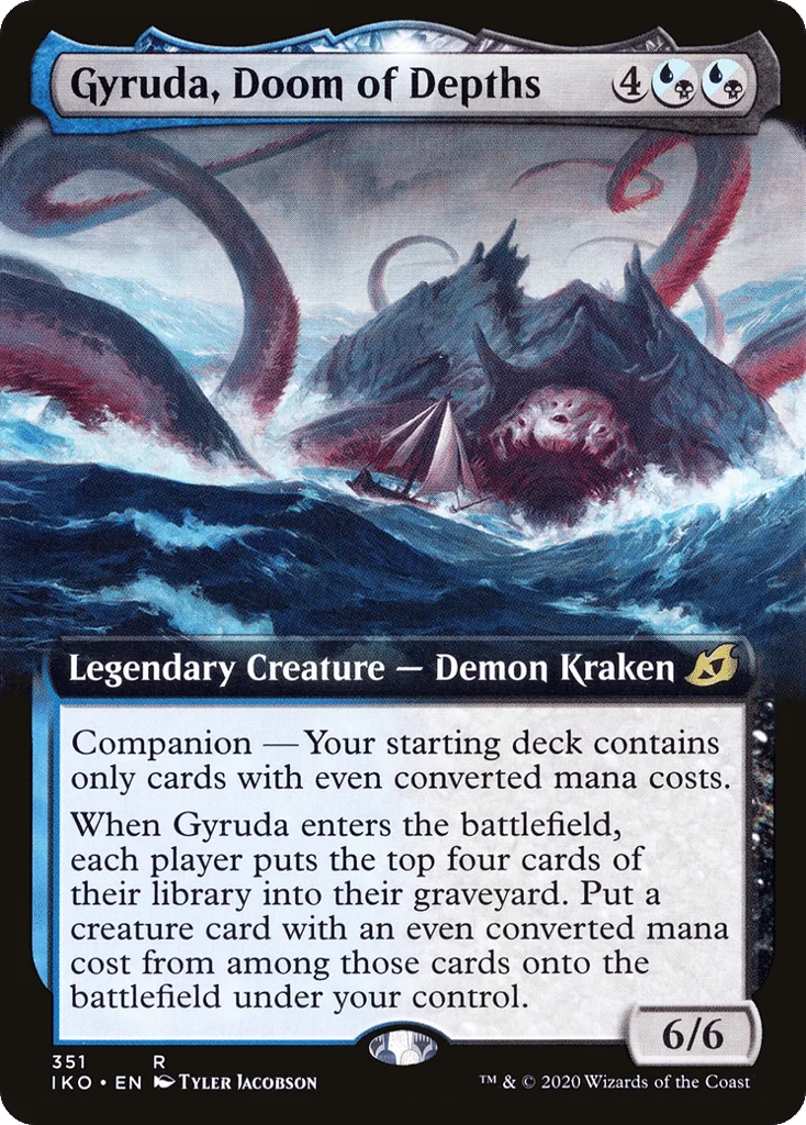 Gyruda, Doom of Depths · Ikoria: Lair of Behemoths