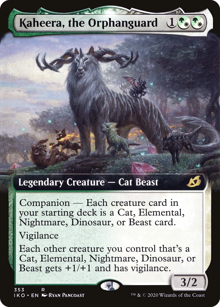 Kaheera, the Orphanguard · Ikoria: Lair of Behemoths