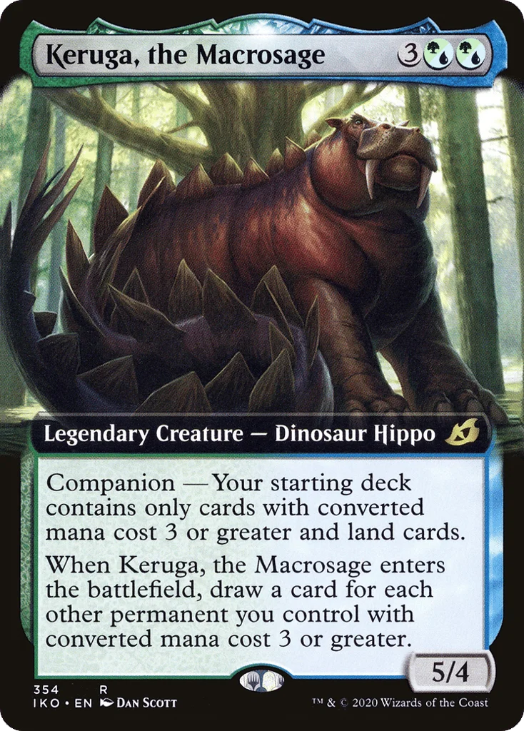 Keruga, the Macrosage · Ikoria: Lair of Behemoths
