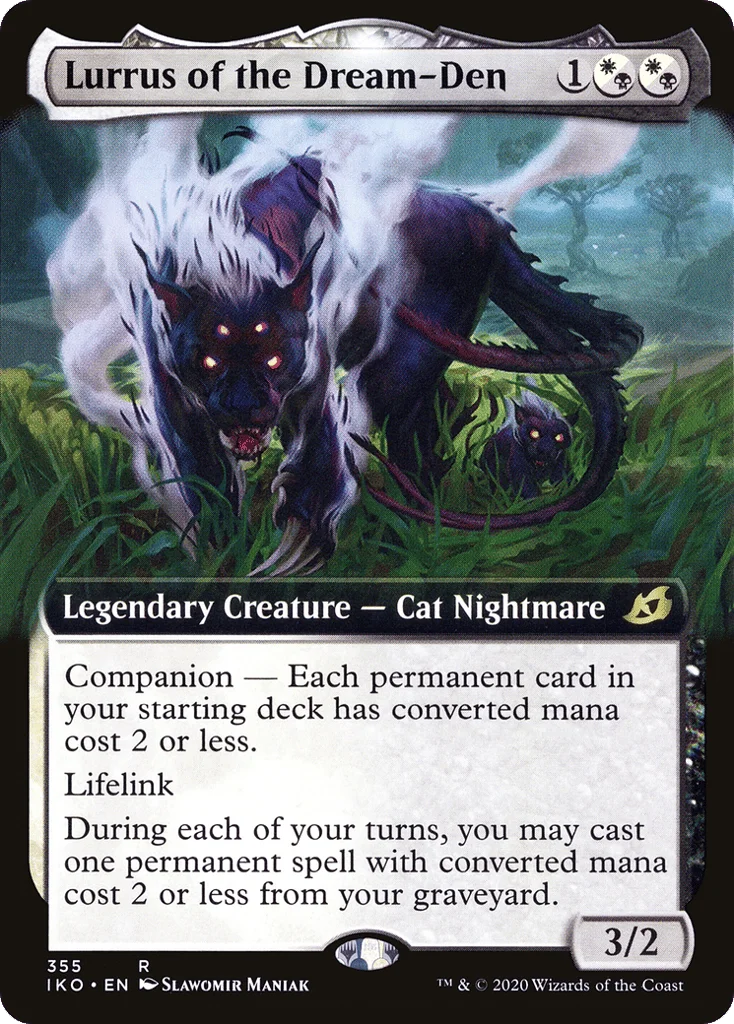 Lurrus of the Dream-Den · Ikoria: Lair of Behemoths