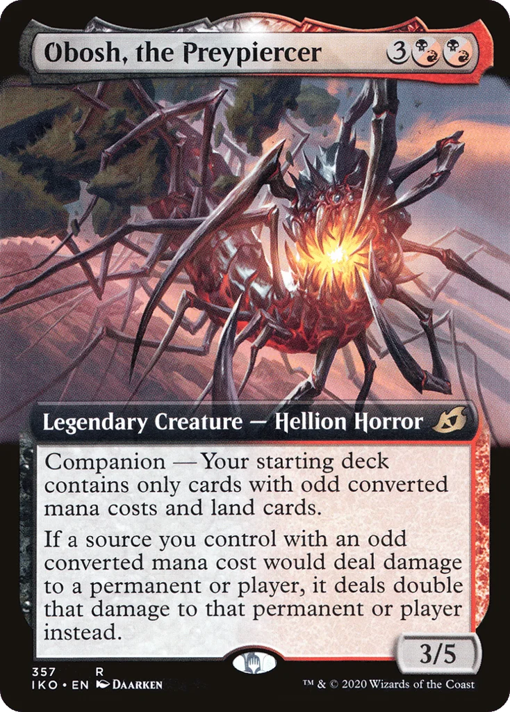 Obosh, the Preypiercer · Ikoria: Lair of Behemoths