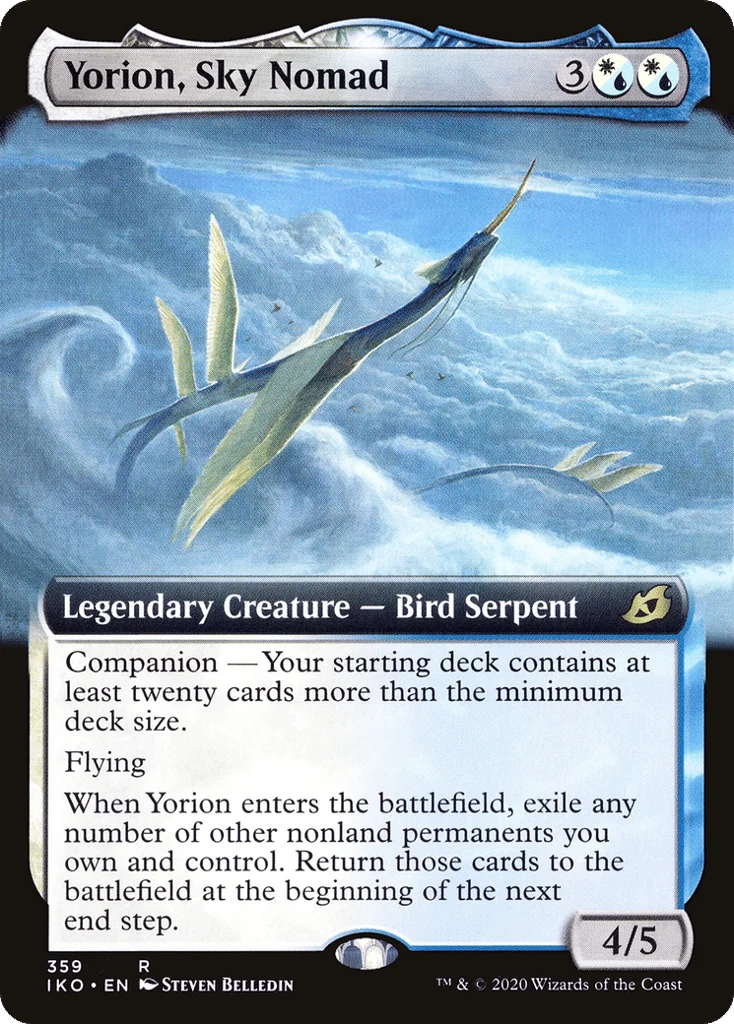 Yorion, Sky Nomad · Ikoria: Lair of Behemoths