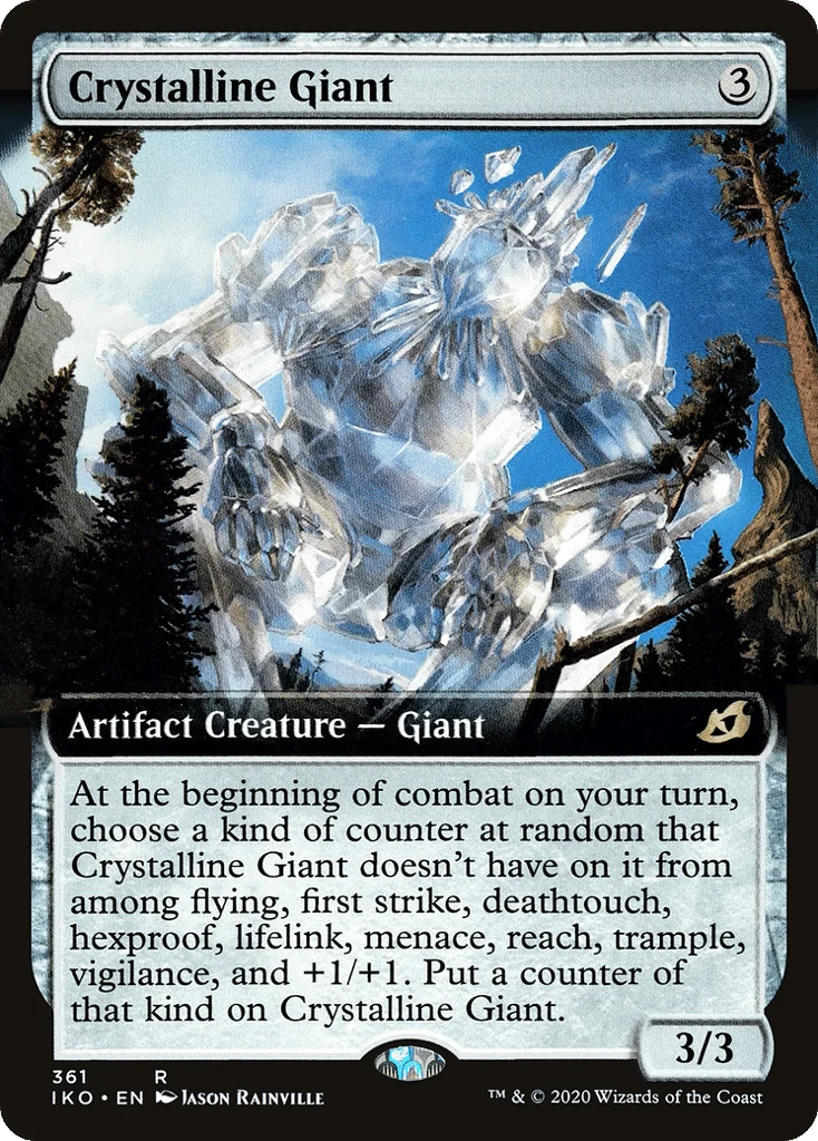 Crystalline Giant · Ikoria: Lair of Behemoths
