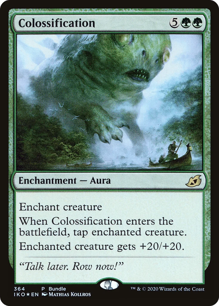 Colossification · Ikoria: Lair of Behemoths