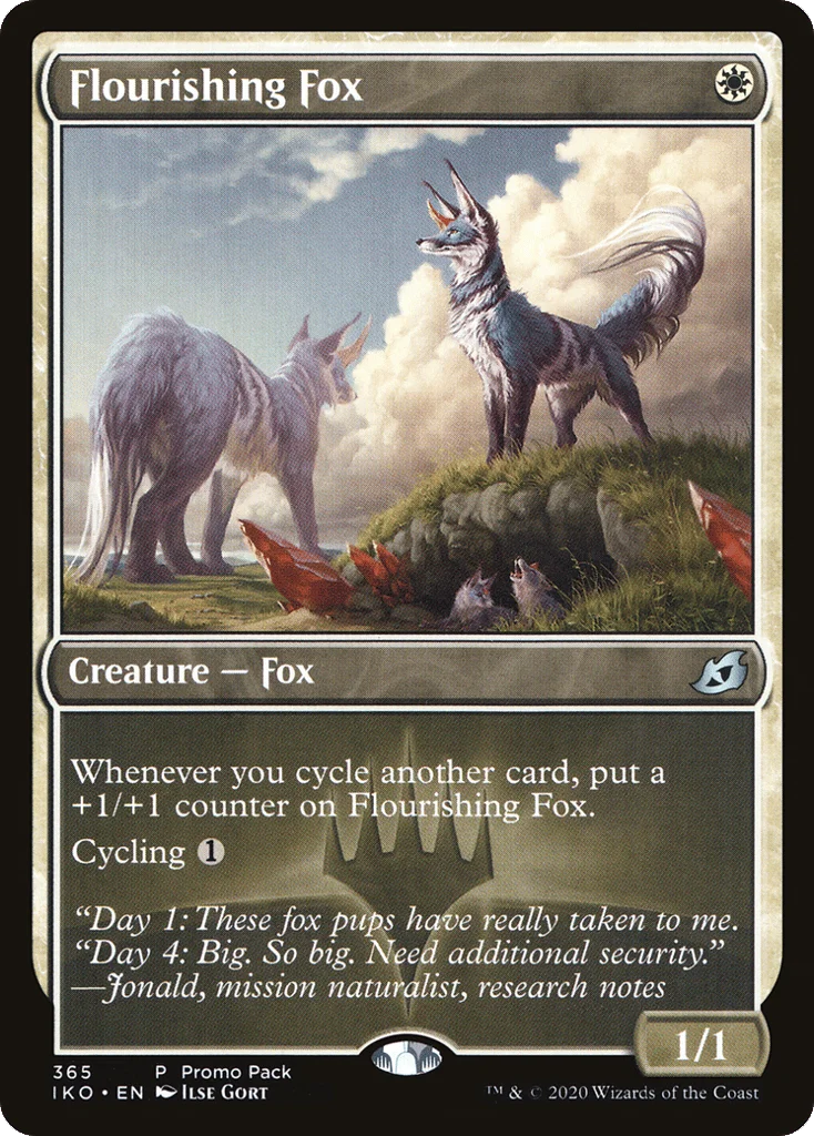 Flourishing Fox · Ikoria: Lair of Behemoths
