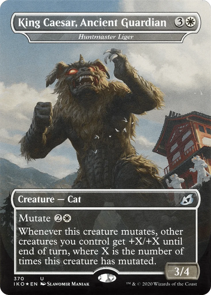 Huntmaster Liger · Ikoria: Lair of Behemoths