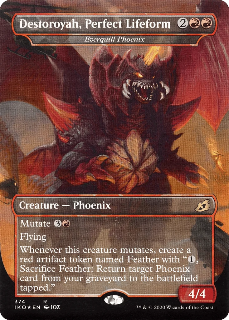 Everquill Phoenix · Ikoria: Lair of Behemoths