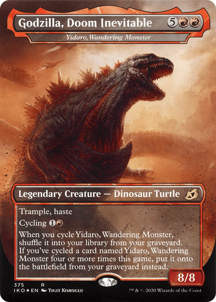 Yidaro, Wandering Monster · Ikoria: Lair of Behemoths