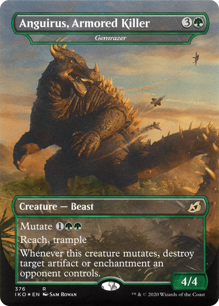 Gemrazer · Ikoria: Lair of Behemoths