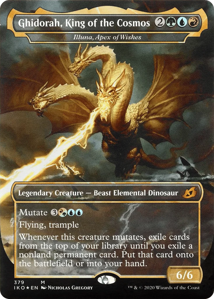 Illuna, Apex of Wishes · Ikoria: Lair of Behemoths