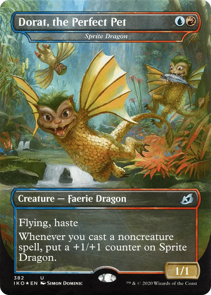 Sprite Dragon · Ikoria: Lair of Behemoths