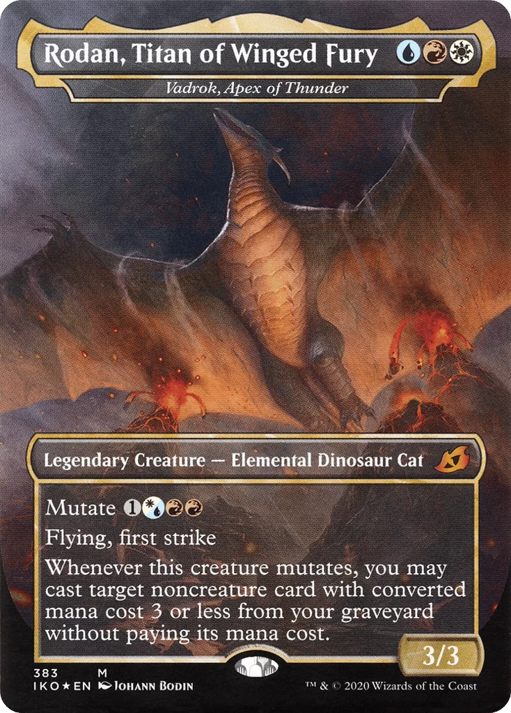 Vadrok, Apex of Thunder · Ikoria: Lair of Behemoths