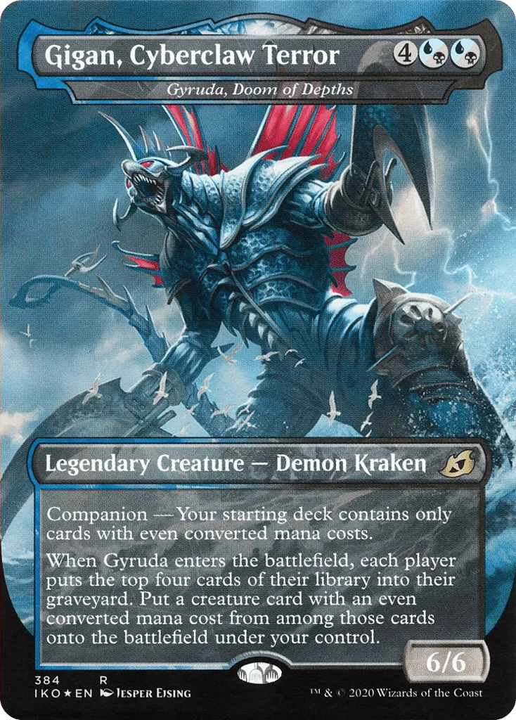 Gyruda, Doom of Depths · Ikoria: Lair of Behemoths